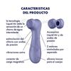 Satisfyer Pro 2 Lilac Generation 3 succionador con carga USB